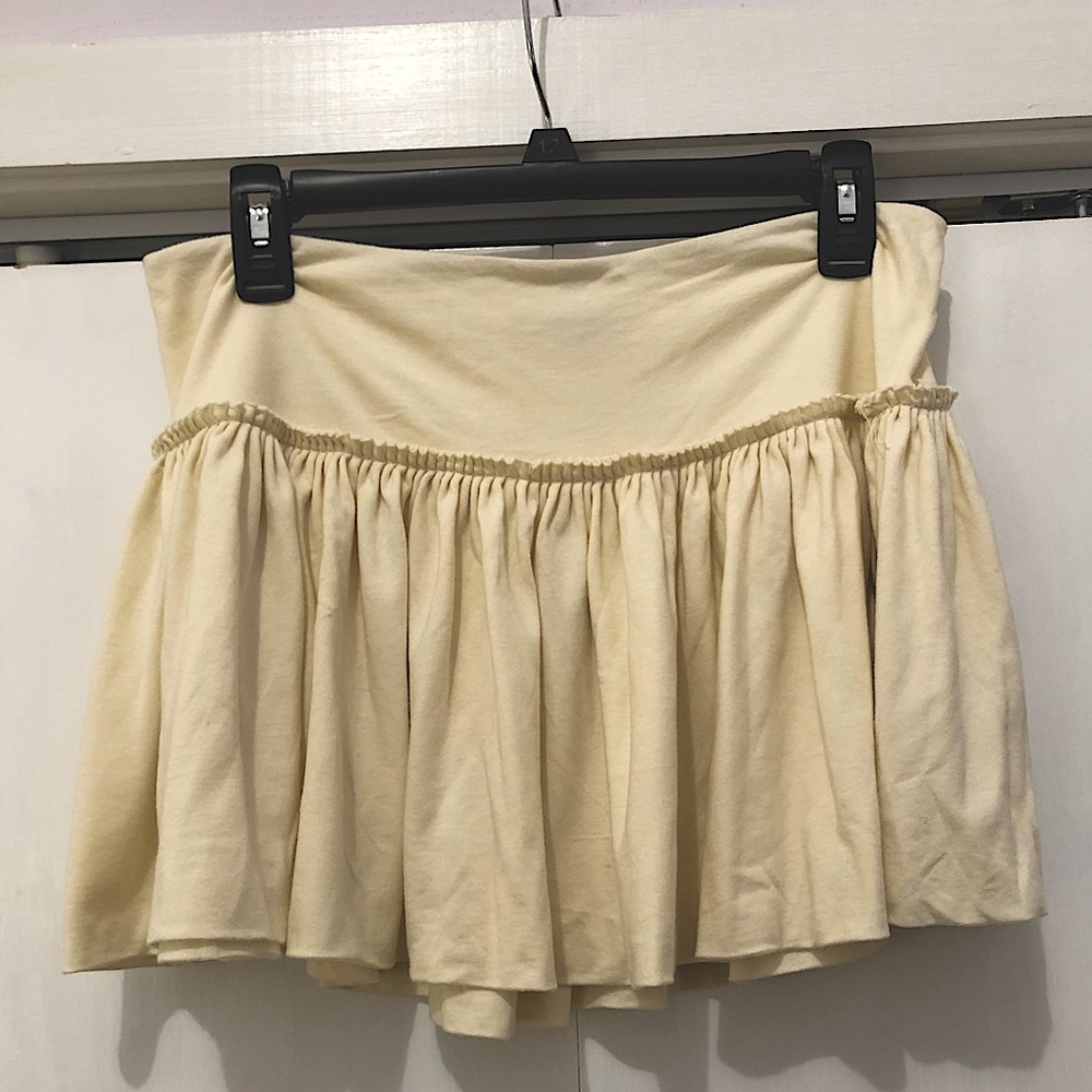 Free People Mini Skirt